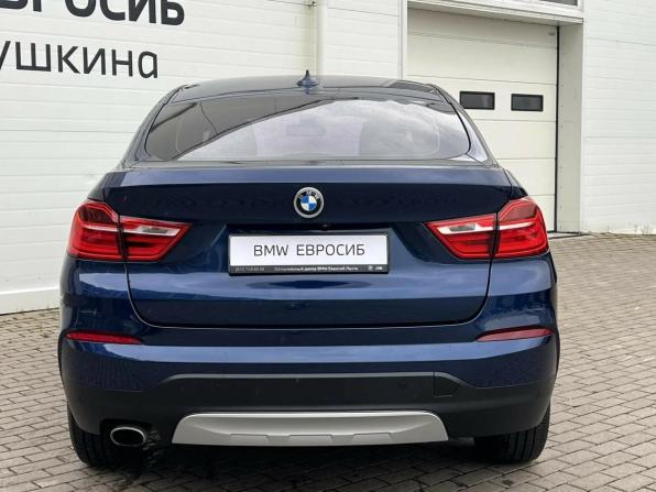 BMW X4 I (F26) с пробегом 2018 года, цена 3 385 000 рублей, 64650 км, внедорожник, Автокод Объявления