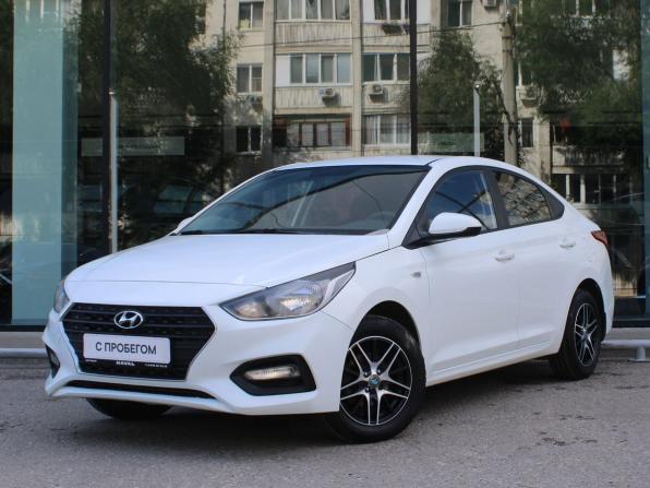 Hyundai Solaris II с пробегом 2018 года, цена 1 285 000 рублей, 127000 км, седан, Автокод Объявления