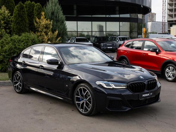 BMW 5 серии VII (G30/G31/G38) Рестайлинг с пробегом 2021 года, цена 5 998 000 рублей, 86261 км, седан, Автокод Объявления