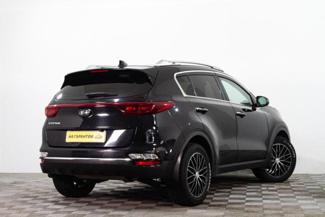 Kia Sportage IV Рестайлинг с пробегом 2021 года, цена 2 329 000 рублей, 113150 км, внедорожник, Автокод Объявления
