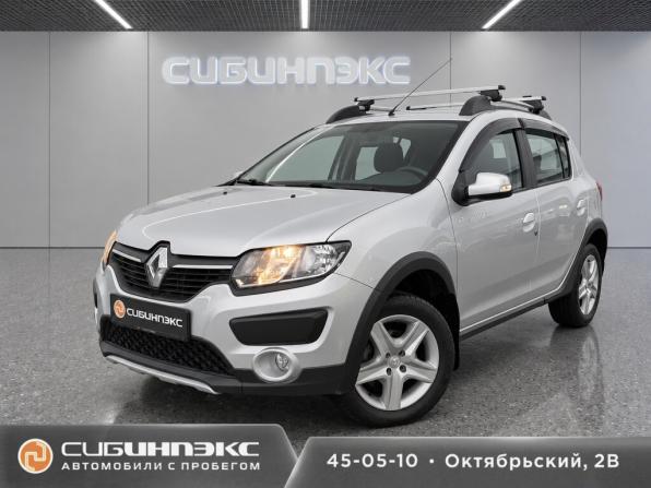 Renault Sandero II с пробегом 2017 года, цена 999 000 рублей, 19093 км, хэтчбек, Автокод Объявления