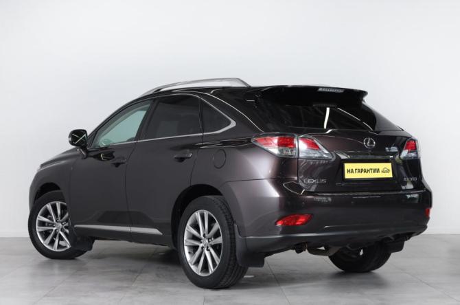 Lexus RX III Рестайлинг с пробегом 2014 года, цена 2 599 000 рублей, 143000 км, внедорожник, Автокод Объявления