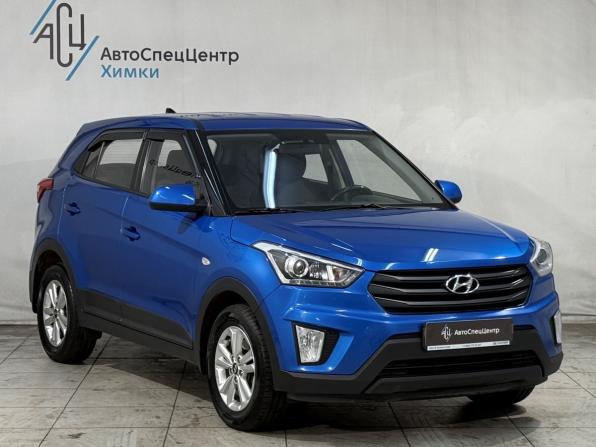 Hyundai Creta I с пробегом 2019 года, цена 1 749 800 рублей, 122000 км, внедорожник, Автокод Объявления