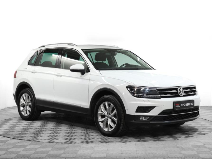 Volkswagen Tiguan II Москва  - изображение 3
