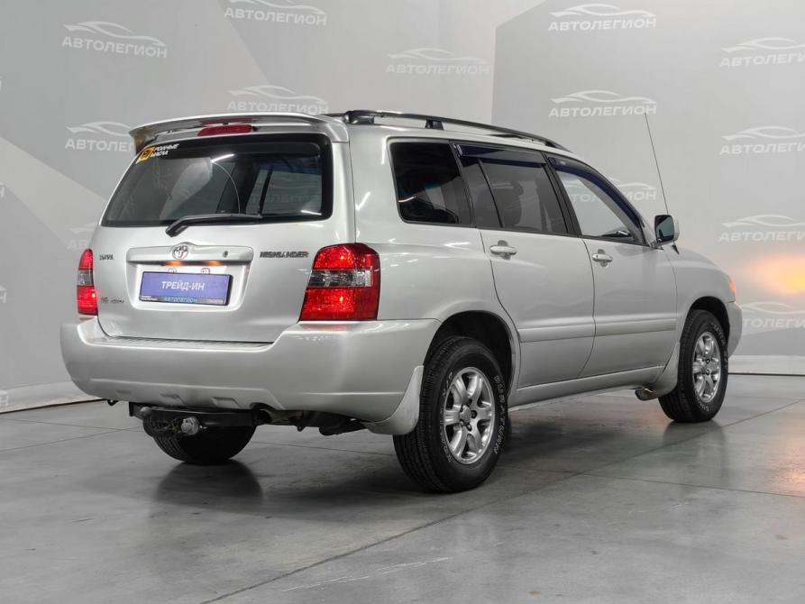 Toyota Highlander I (XU20) Рестайлинг Новосибирск  - изображение 5
