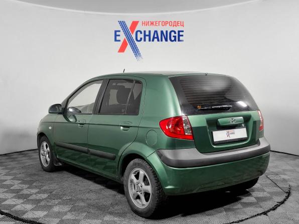 Hyundai Getz I Рестайлинг с пробегом 2006 года, цена 459 000 рублей, 149190 км, хэтчбек, Автокод Объявления