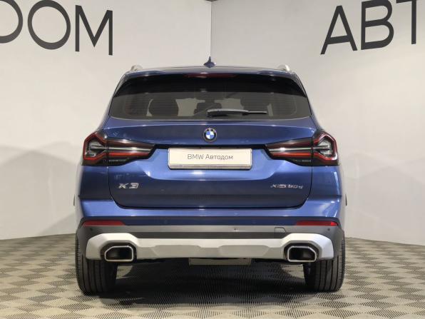 BMW X3 III (G01) Рестайлинг с пробегом 2021 года, цена 4 990 000 рублей, 65426 км, внедорожник, Автокод Объявления