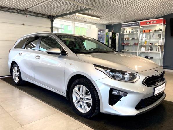 Kia Ceed III Рестайлинг с пробегом 2021 года, цена 2 002 049 рублей, 124957 км, универсал, Автокод Объявления