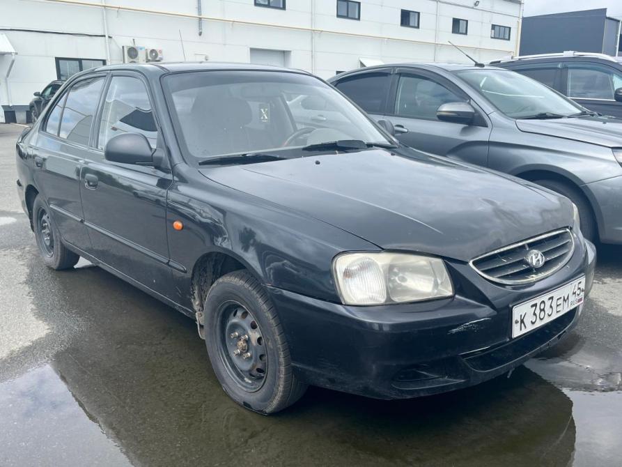 Hyundai Accent II Курган  - изображение 1