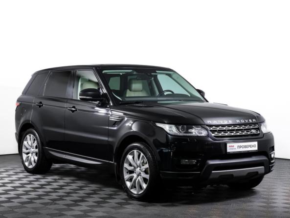 Land Rover Range Rover Sport II с пробегом 2015 года, цена 3 528 000 рублей, 117876 км, внедорожник, Автокод Объявления