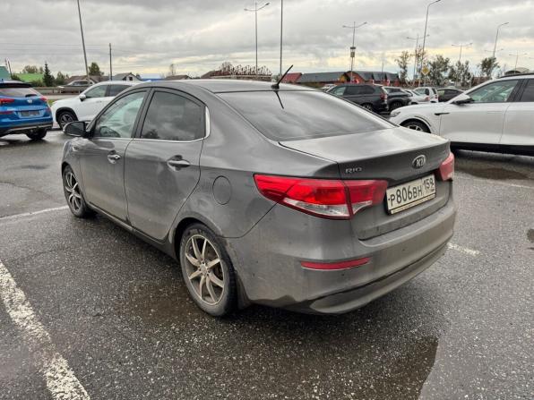 Kia Rio III Рестайлинг с пробегом 2015 года, цена 1 085 000 рублей, 149126 км, седан, Автокод Объявления