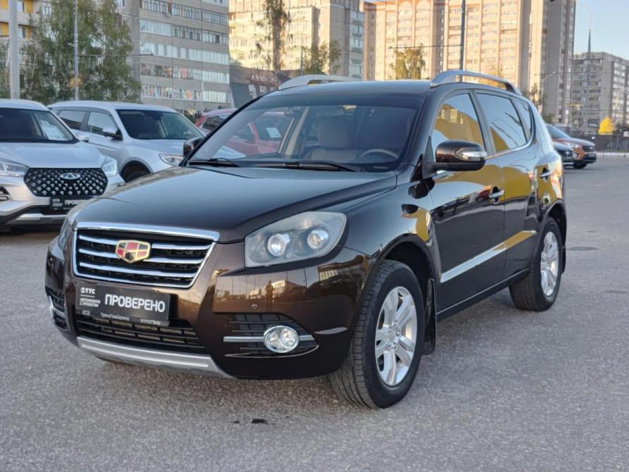 Geely Emgrand X7 I Рестайлинг Йошкар-Ола  - изображение 1