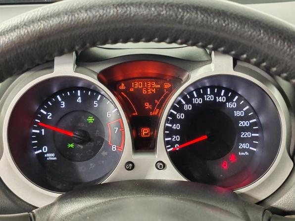 Nissan Juke I с пробегом 2013 года, цена 1 079 000 рублей, 130137 км, внедорожник, Автокод Объявления