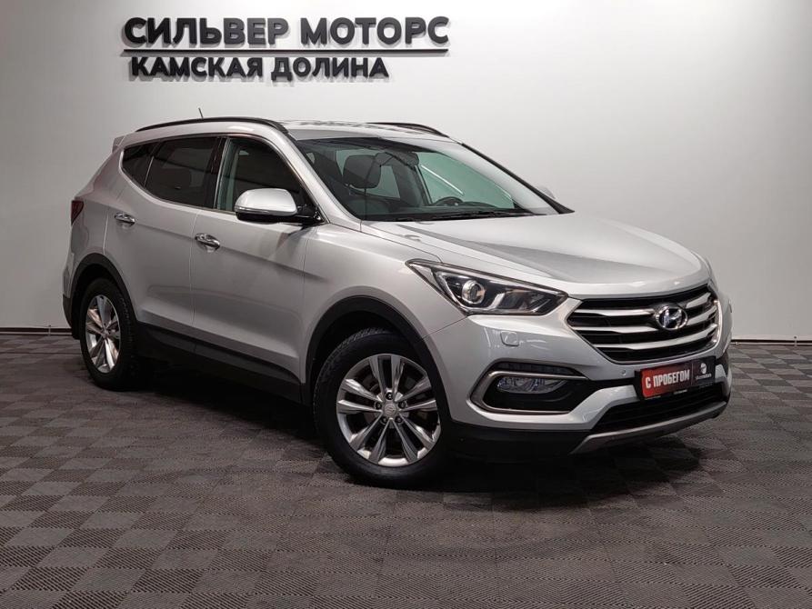 Hyundai Santa Fe III Рестайлинг Пермь  - изображение 9