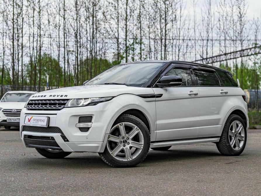 Land Rover Range Rover Evoque I Санкт-Петербург  - изображение 1
