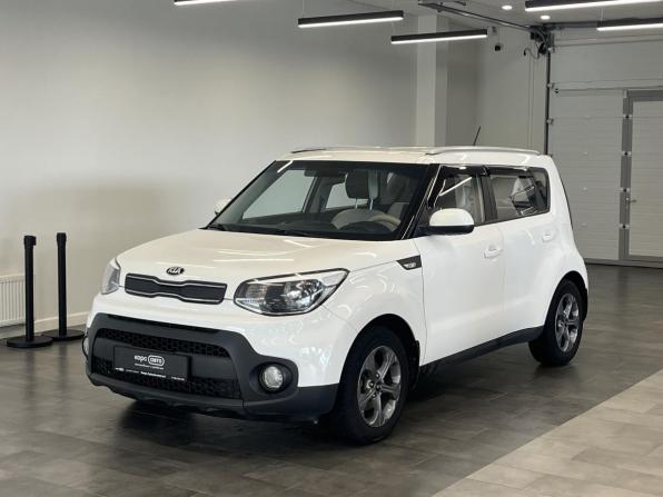 Kia Soul II Рестайлинг с пробегом 2017 года, цена 1 470 400 рублей, 108692 км, хэтчбек, Автокод Объявления