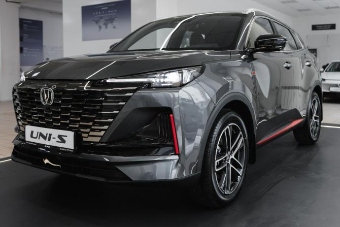 Новый Changan UNI-S I 2025 года, цена 3 179 900 рублей, внедорожник, Автокод Объявления