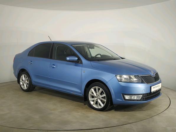 Skoda Rapid I с пробегом 2015 года, цена 779 000 рублей, 229258 км, лифтбек, Автокод Объявления
