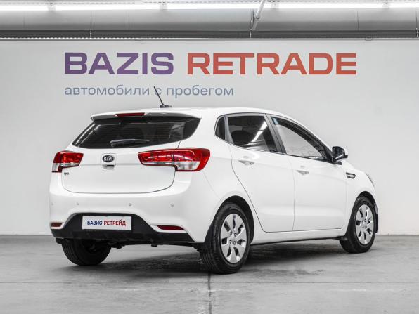 Kia Rio III Рестайлинг с пробегом 2017 года, цена 1 470 000 рублей, 38758 км, хэтчбек, Автокод Объявления