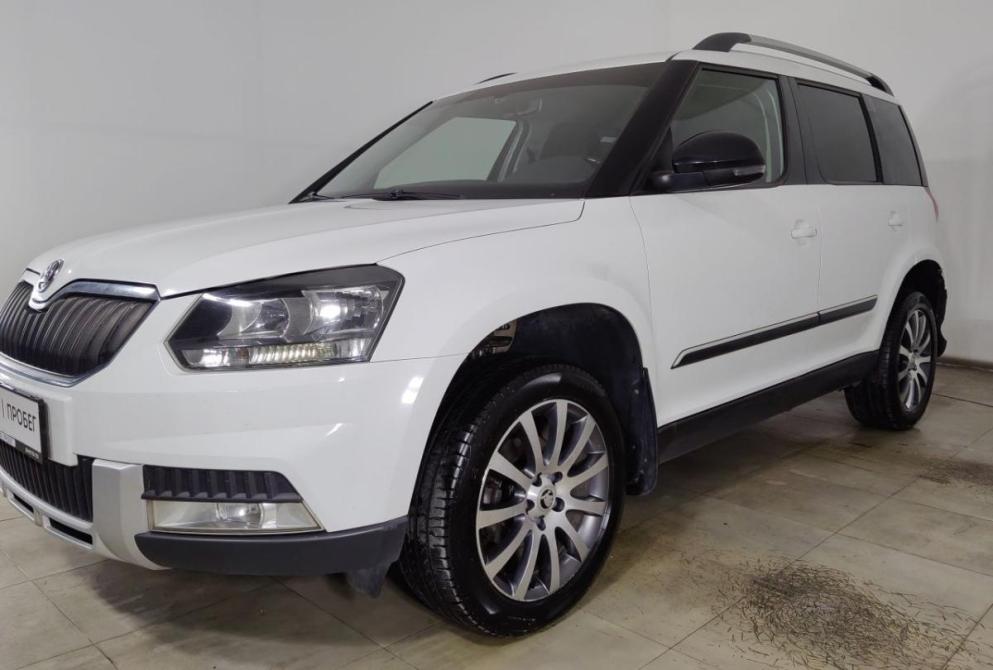 Skoda Yeti I Рестайлинг Волгоград  - изображение 23