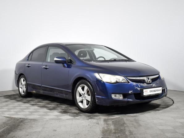 Honda Civic VIII с пробегом 2008 года, цена 487 980 рублей, 300683 км, седан, Автокод Объявления