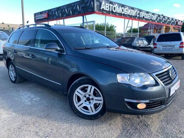 Volkswagen Passat B6 с пробегом 2008 года, цена 698 750 рублей, 269245 км, универсал, Автокод Объявления