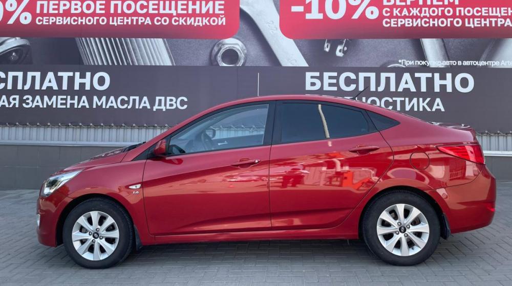 Hyundai Solaris I Рестайлинг Ростов-на-Дону  - изображение 4