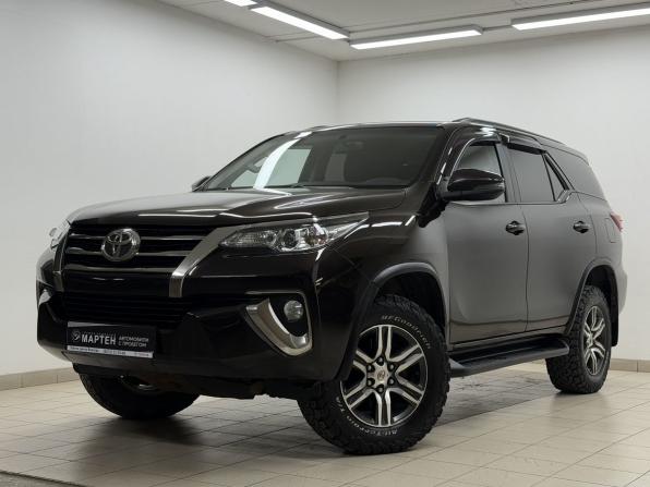 Toyota Fortuner II с пробегом 2018 года, цена 3 420 000 рублей, 103500 км, внедорожник, Автокод Объявления