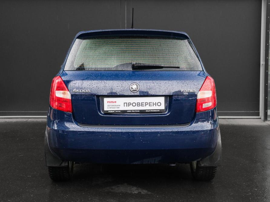Skoda Fabia II Рестайлинг Москва  - изображение 5