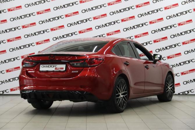 Mazda 6 III (GJ) с пробегом 2014 года, цена 1 395 950 рублей, 243548 км, седан, Автокод Объявления