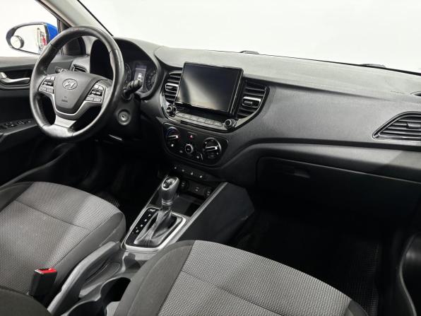 Hyundai Solaris II Рестайлинг с пробегом 2020 года, цена 1 495 000 рублей, 101689 км, седан, Автокод Объявления