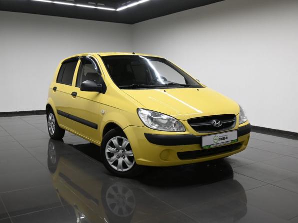 Hyundai Getz I Рестайлинг с пробегом 2008 года, цена 495 000 рублей, 152013 км, хэтчбек, Автокод Объявления
