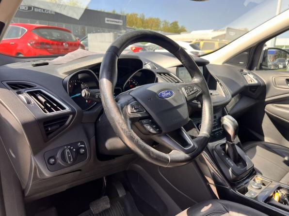 Ford Kuga II Рестайлинг с пробегом 2017 года, цена 1 590 000 рублей, 127971 км, внедорожник, Автокод Объявления