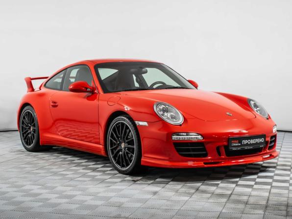 Porsche 911 VI (997) Рестайлинг с пробегом 2010 года, цена 7 000 000 рублей, 62665 км, купе, Автокод Объявления