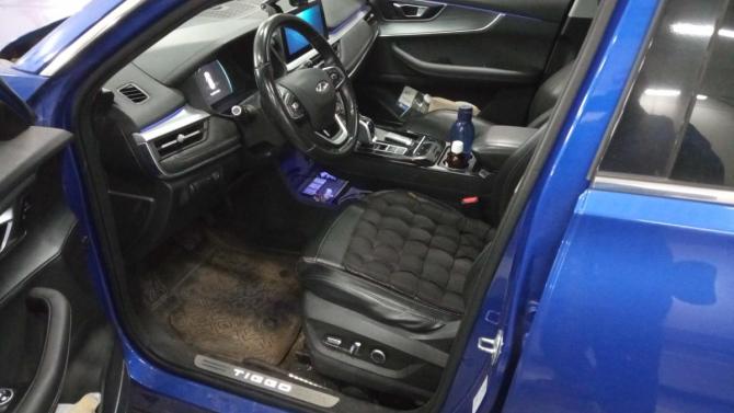 Chery Tiggo 7 Pro I с пробегом 2022 года, цена 1 350 000 рублей, 153200 км, внедорожник, Автокод Объявления
