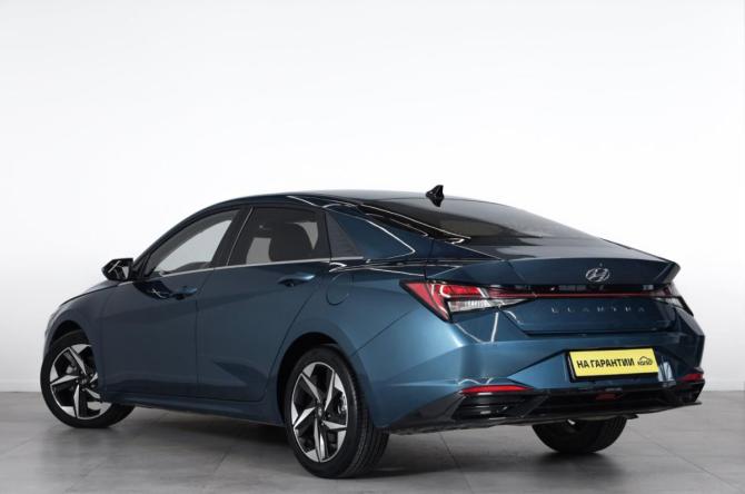 Hyundai Elantra VII (CN7) с пробегом 2020 года, цена 1 899 000 рублей, 28000 км, седан, Автокод Объявления