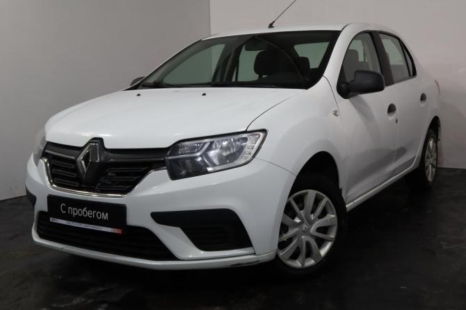 Renault Logan II Рестайлинг с пробегом 2019 года, цена 889 000 рублей, 117000 км, седан, Автокод Объявления