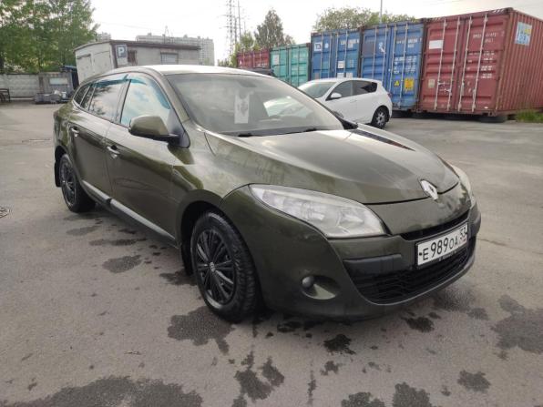 Renault Megane III с пробегом 2009 года, цена 579 000 рублей, 218000 км, универсал, Автокод Объявления
