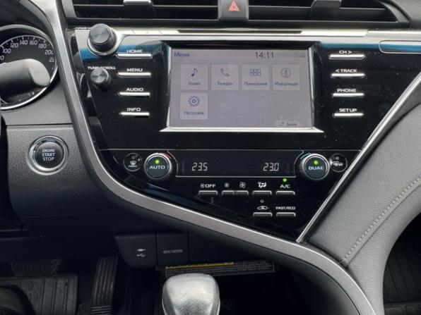 Toyota Camry VIII (XV70) с пробегом 2019 года, цена 2 900 000 рублей, 107520 км, седан, Автокод Объявления