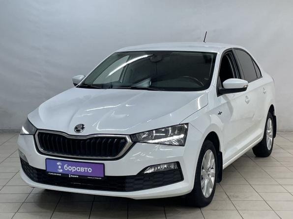 Skoda Rapid II с пробегом 2021 года, цена 1 499 000 рублей, 94516 км, лифтбек, Автокод Объявления