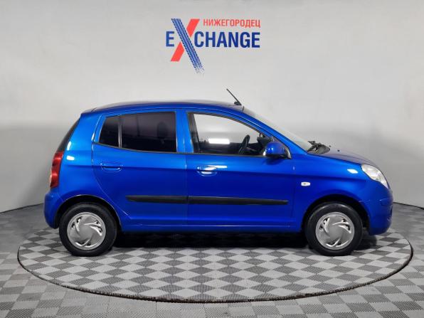 Kia Picanto I Рестайлинг с пробегом 2010 года, цена 469 000 рублей, 118424 км, хэтчбек, Автокод Объявления
