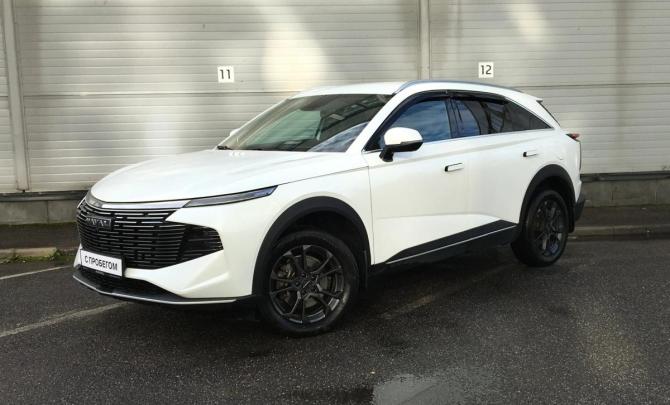 Haval F7 II с пробегом 2024 года, цена 2 129 000 рублей, 100842 км, внедорожник, Автокод Объявления