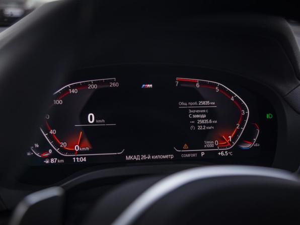 BMW X4 II (G02) с пробегом 2020 года, цена 5 745 000 рублей, 25837 км, внедорожник, Автокод Объявления