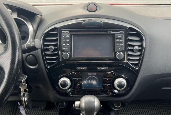 Nissan Juke I с пробегом 2014 года, цена 1 230 000 рублей, 113701 км, внедорожник, Автокод Объявления