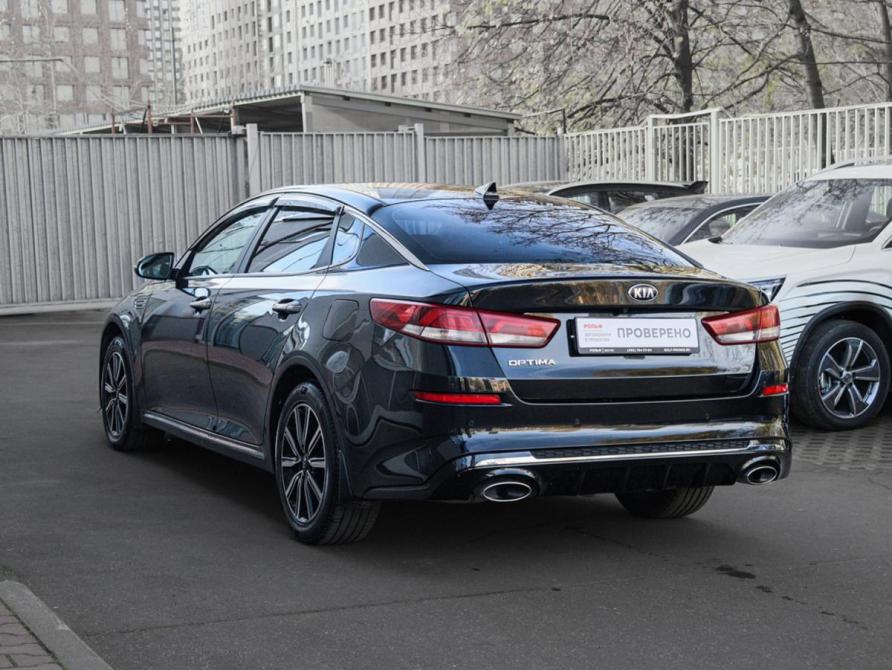 Kia Optima IV Рестайлинг Москва  - изображение 6