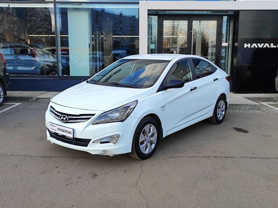 Hyundai Solaris I Рестайлинг Москва  - изображение 1