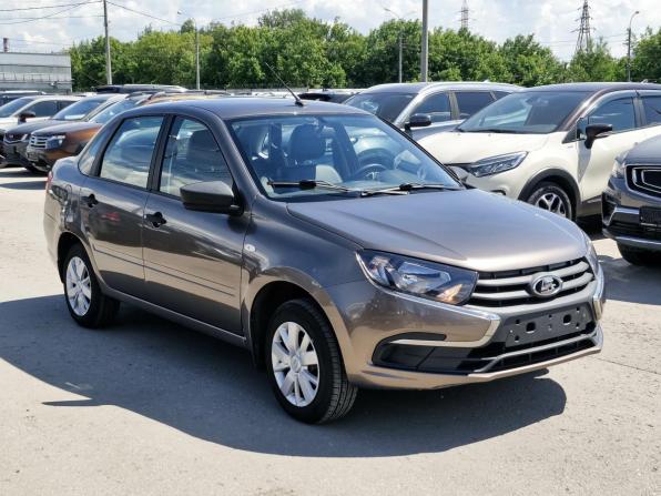 Lada (ВАЗ) Granta I Рестайлинг с пробегом 2020 года, цена 639 000 рублей, 71422 км, седан, Автокод Объявления