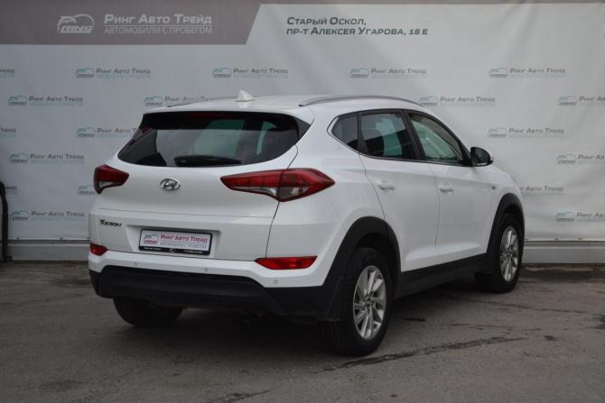 Hyundai Tucson III с пробегом 2018 года, цена 1 650 000 рублей, 277002 км, внедорожник, Автокод Объявления