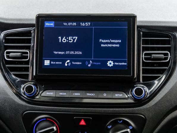 Hyundai Solaris II Рестайлинг с пробегом 2021 года, цена 1 478 000 рублей, 126067 км, седан, Автокод Объявления