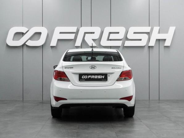 Hyundai Solaris I Рестайлинг с пробегом 2014 года, цена 979 000 рублей, 116407 км, седан, Автокод Объявления